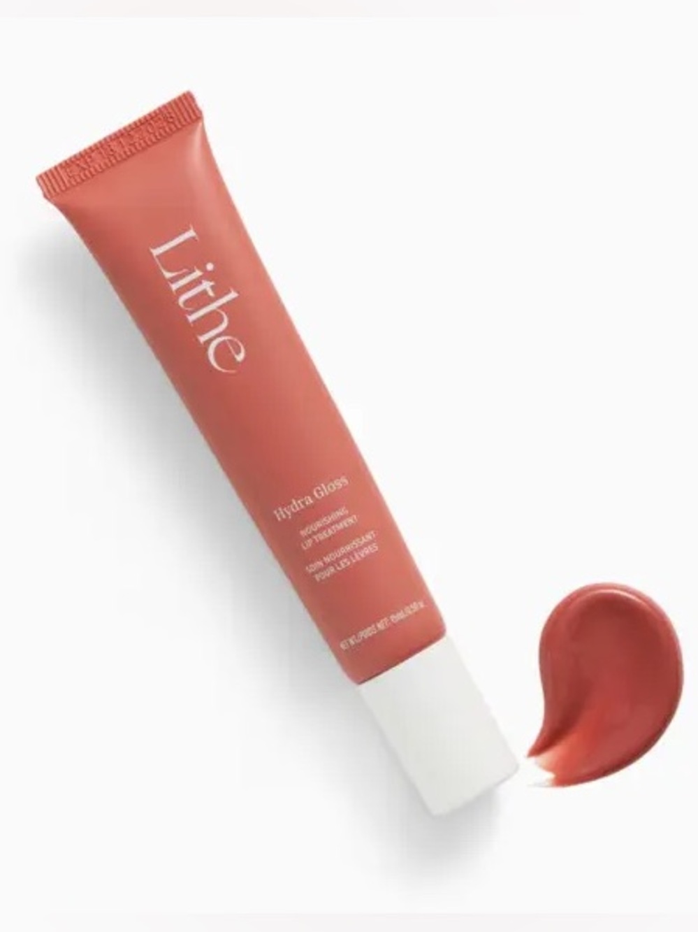 Hydra Lip Gloss in Plush (Mauve Rose)